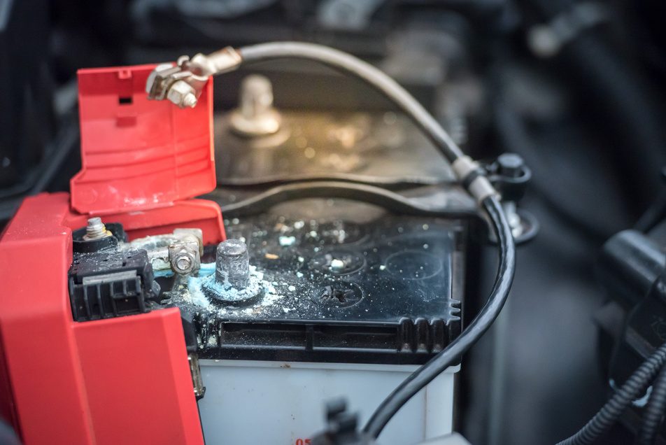 5 Reasons Why Your Car Battery is Corroded
