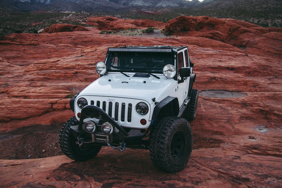 lift kit professional installed on jeep