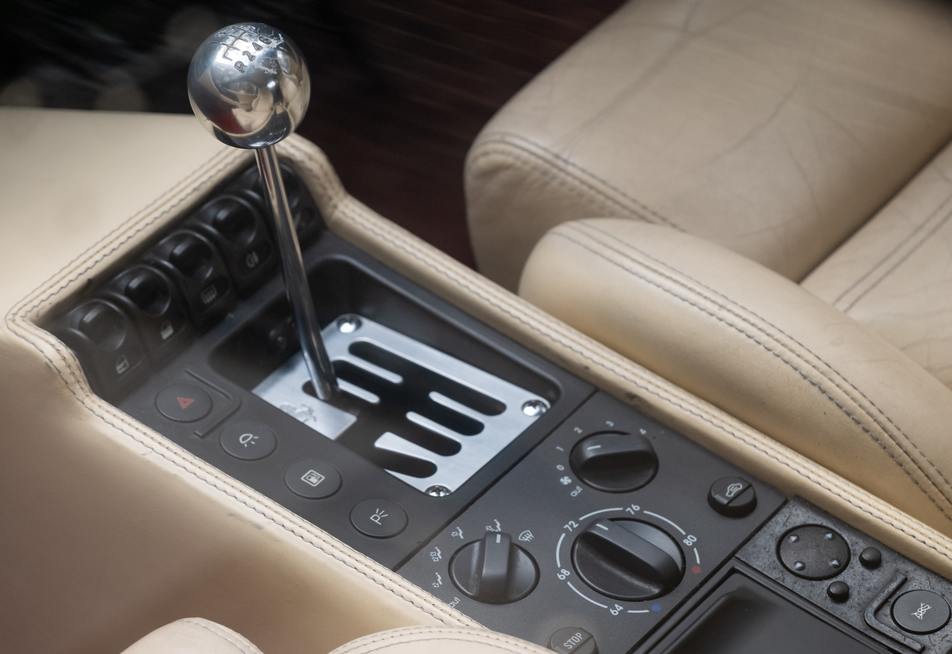 vehicle with manual transmission