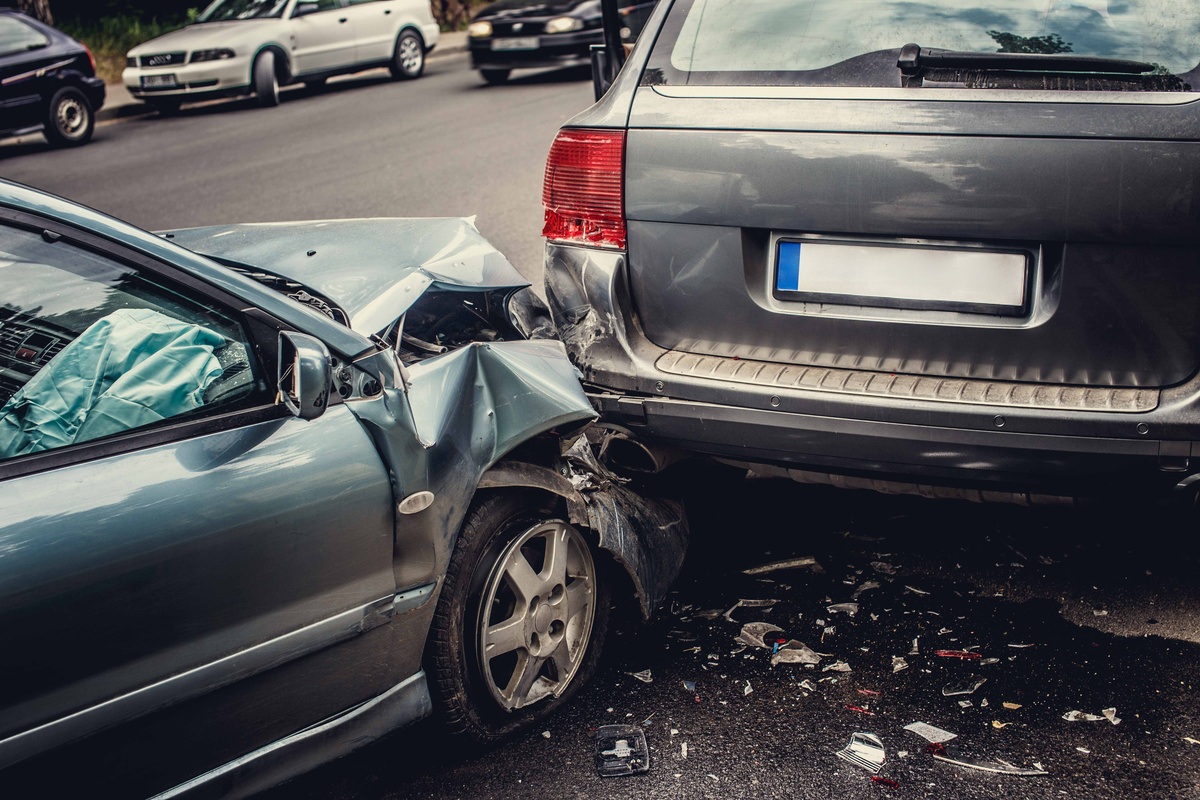 vehicles involved in car accident