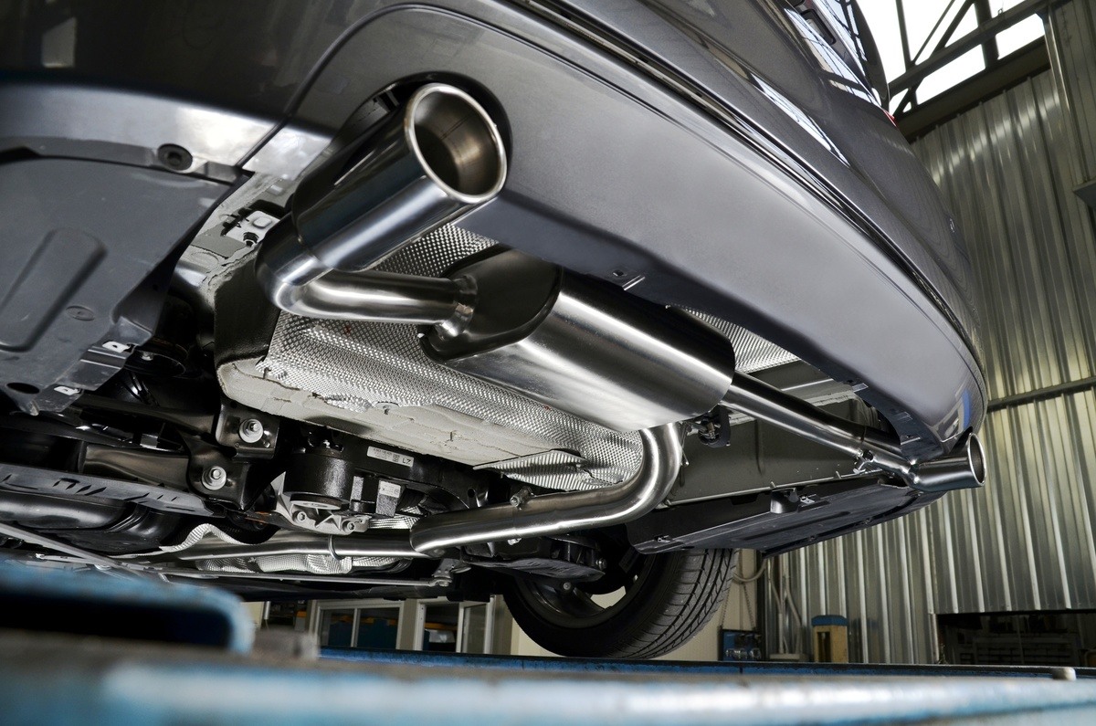 properly maintained exhaust system