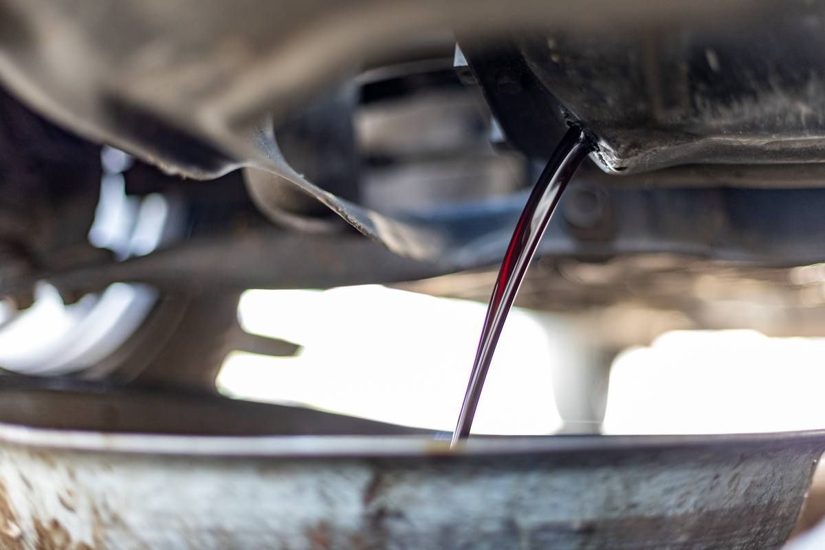 transmission fluid change