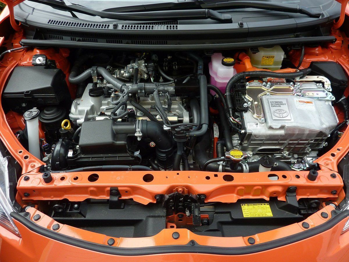 car engine repaired to prevent backfiring
